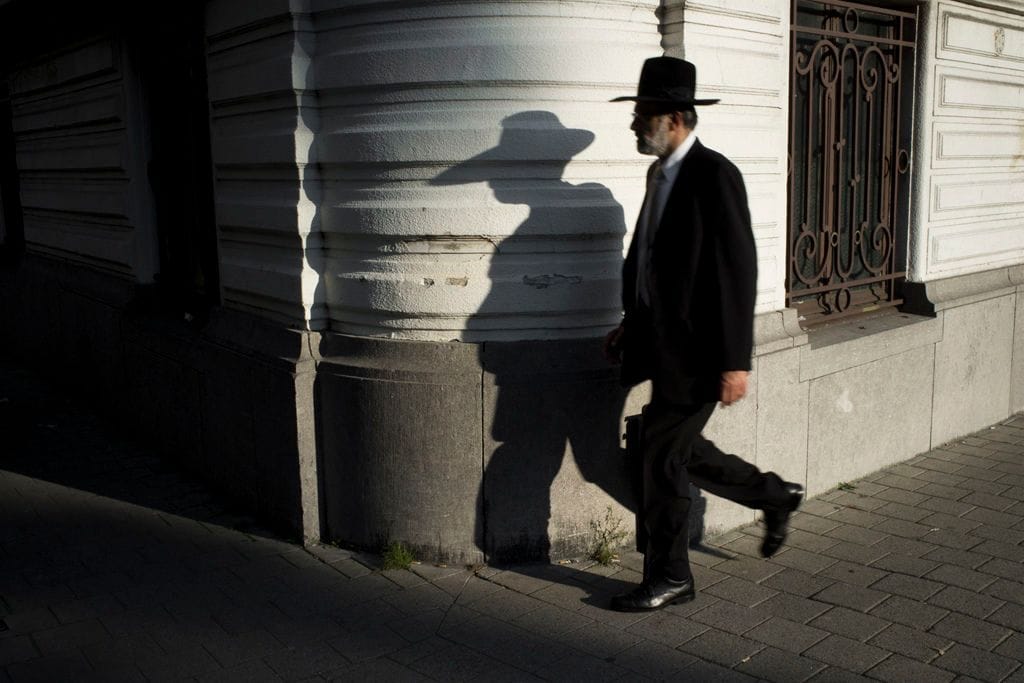 Artwork Title: Jewish Antwerp