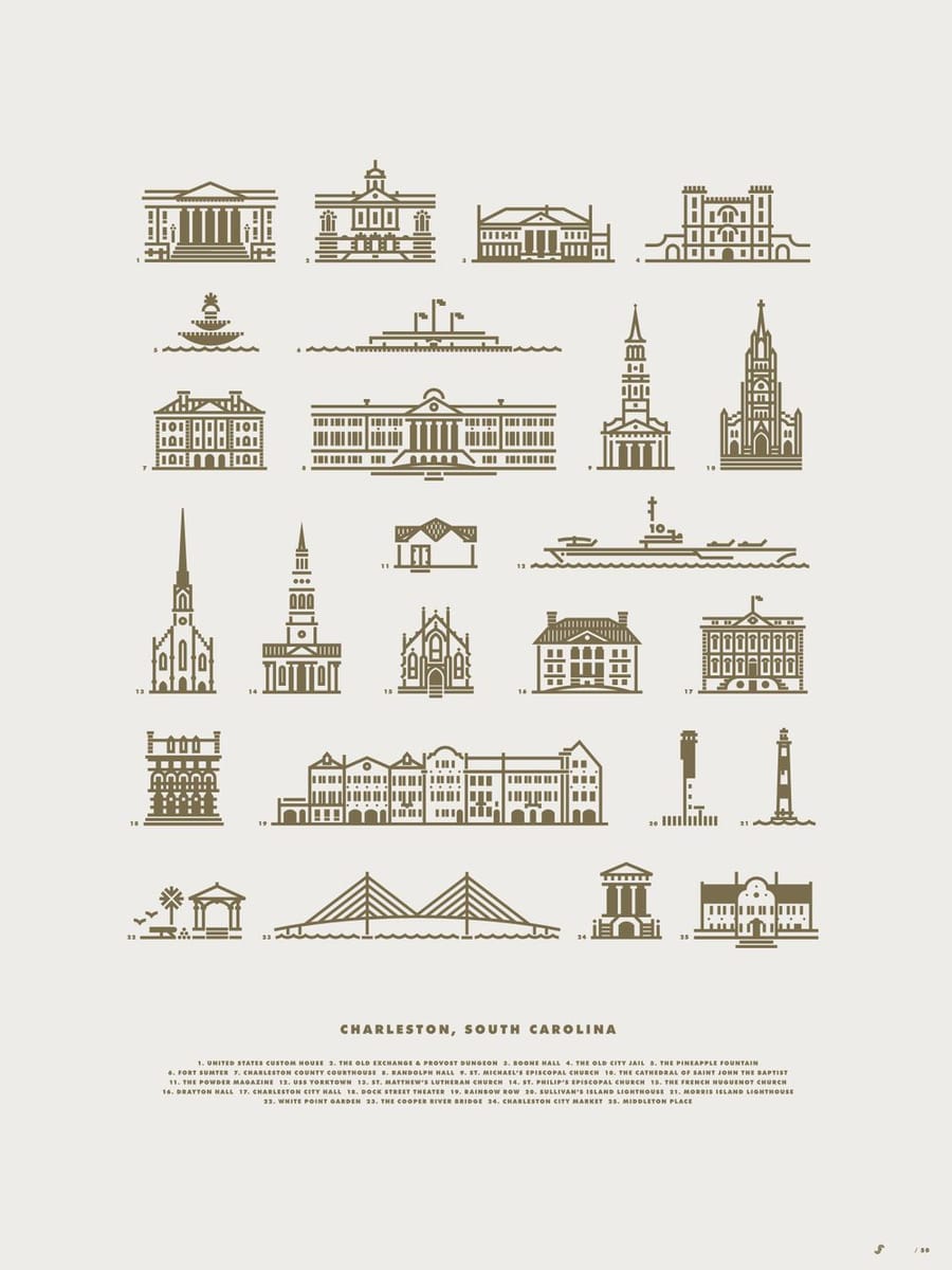 Artwork Title: The Charleston 25