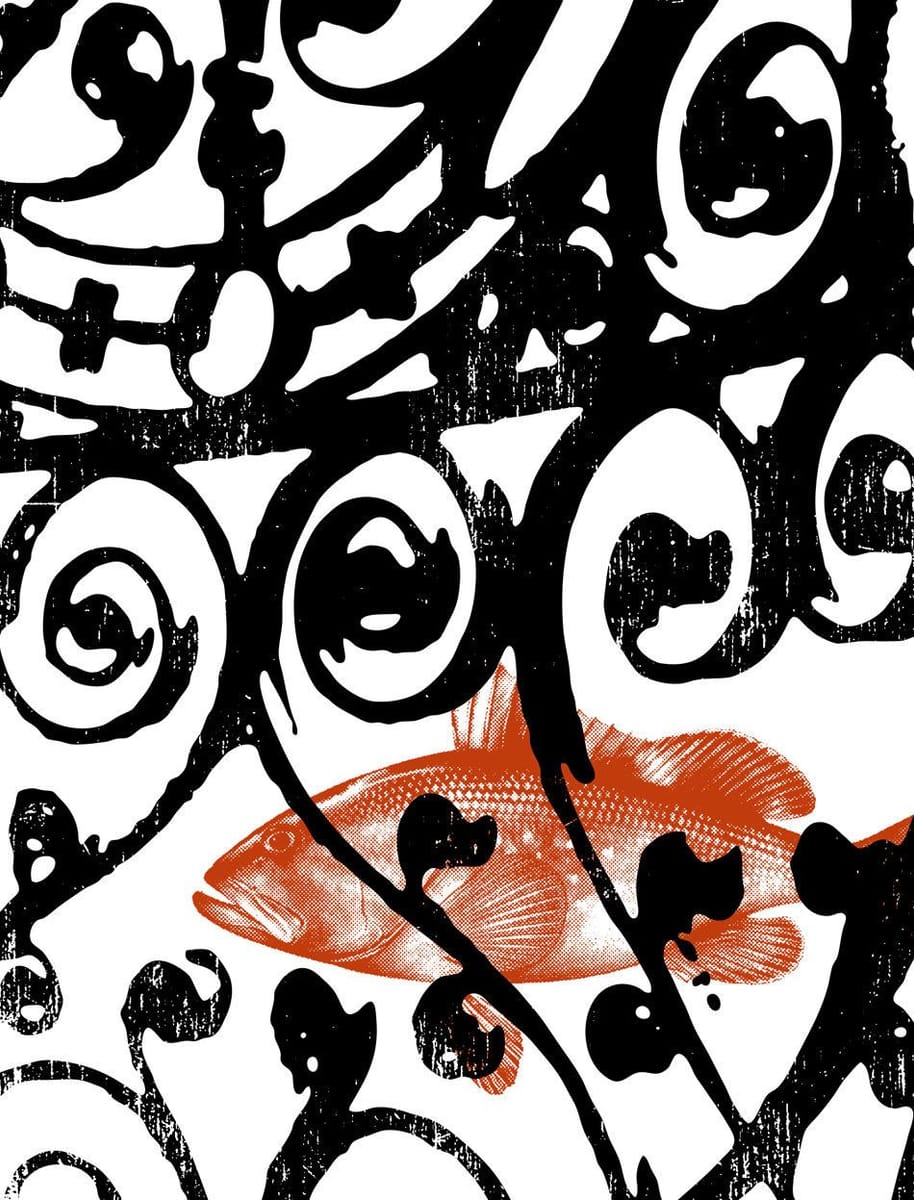 Artwork Title: Fish Gate