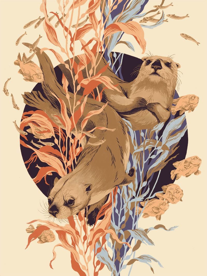 Artwork Title: Kelp Forest