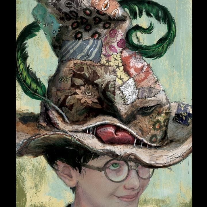 Artwork Title: The Sorting Hat