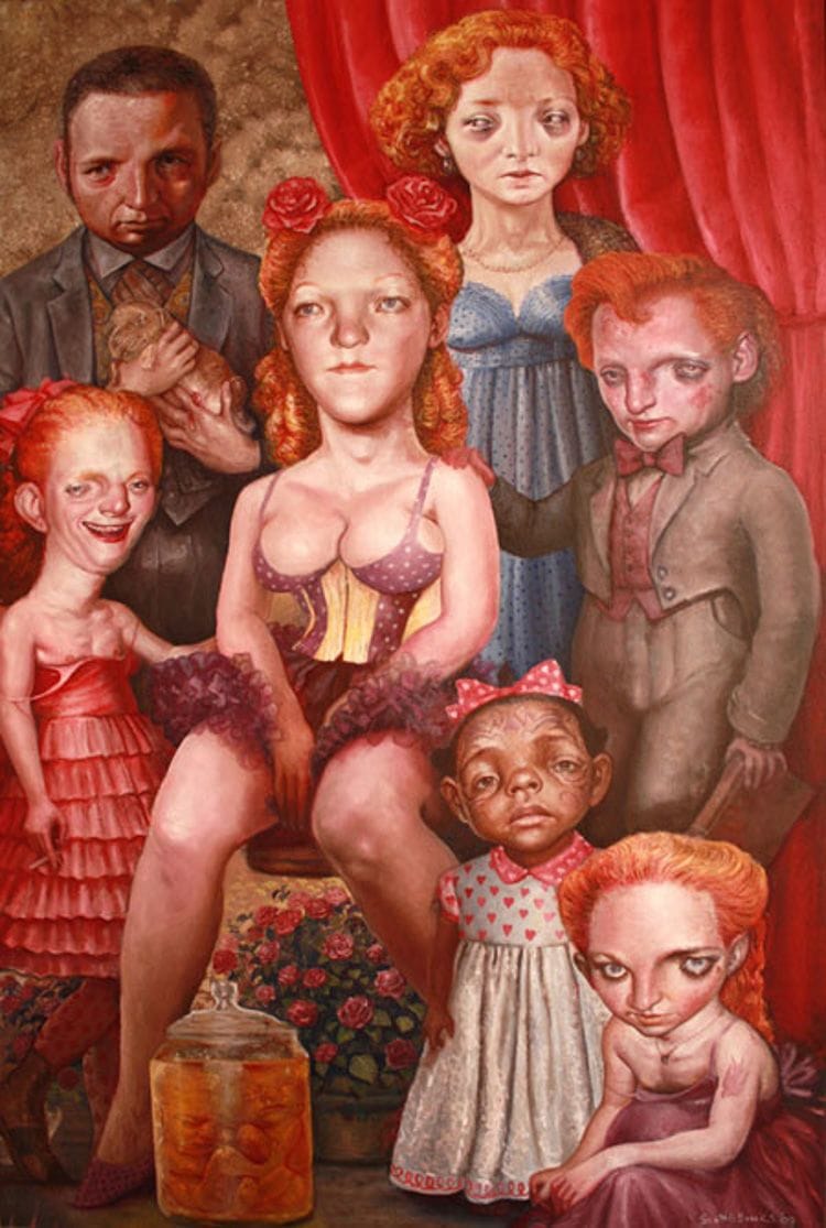 Artwork Title: In A Family Way