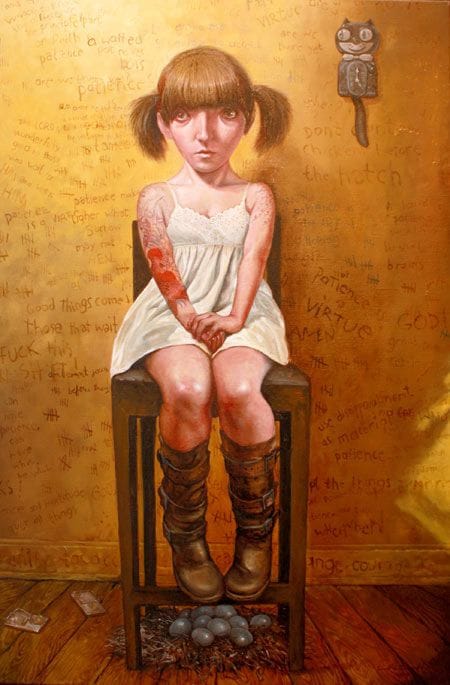 Artwork Title: Patience