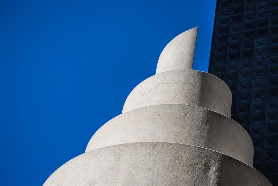 Artwork Title: Ice Cream Building, Dallas Texas
