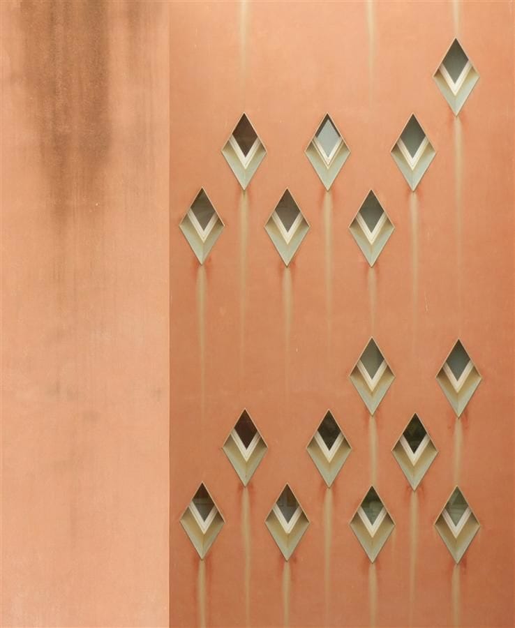 Artwork Title: Crying Windows, Barcelona, Spain