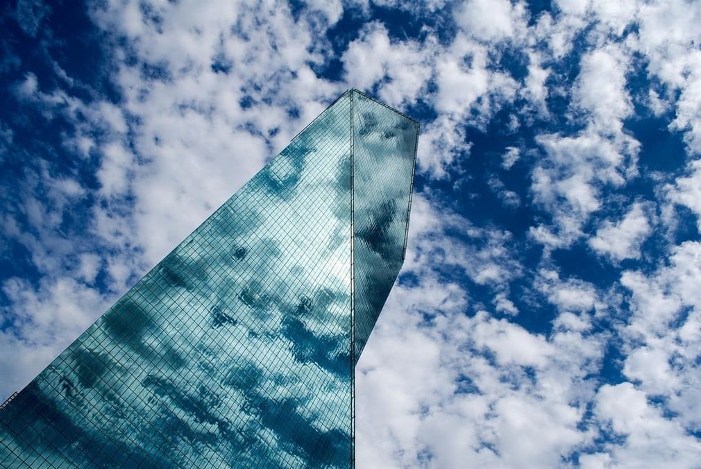 Artwork Title: Broken Building (Dallas, Texas)