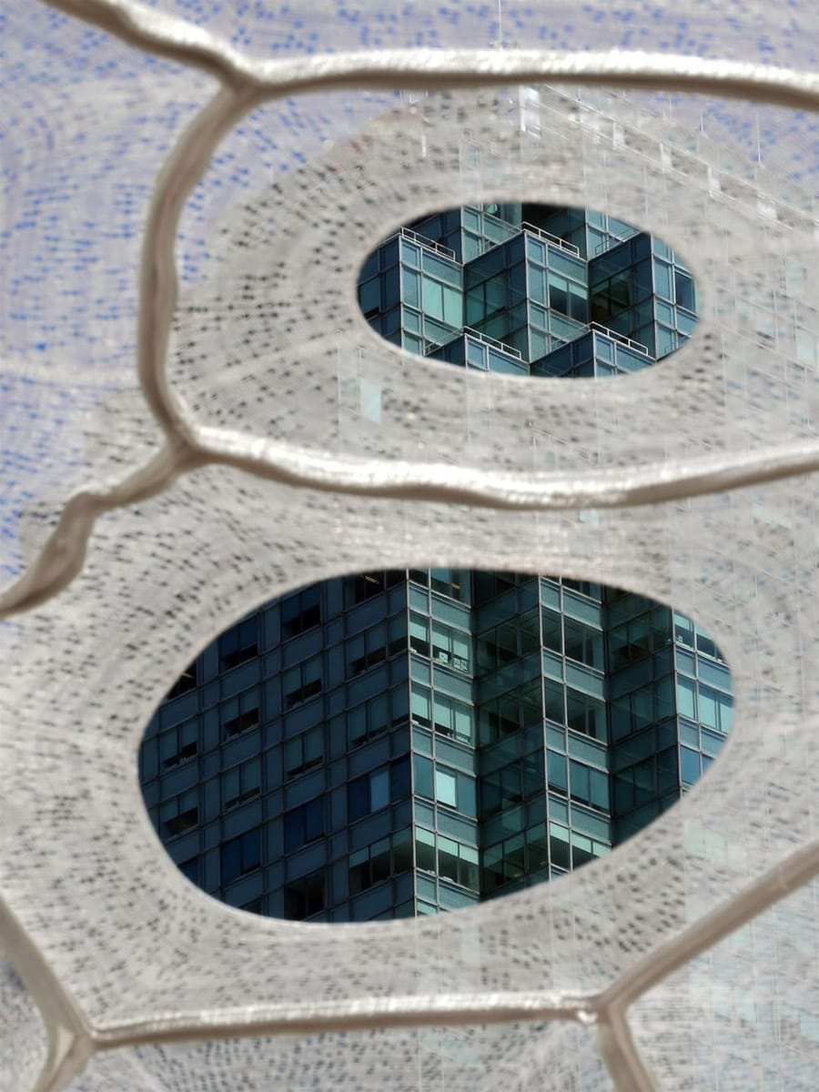 Artwork Title: Square Pegs (New York City, New York)