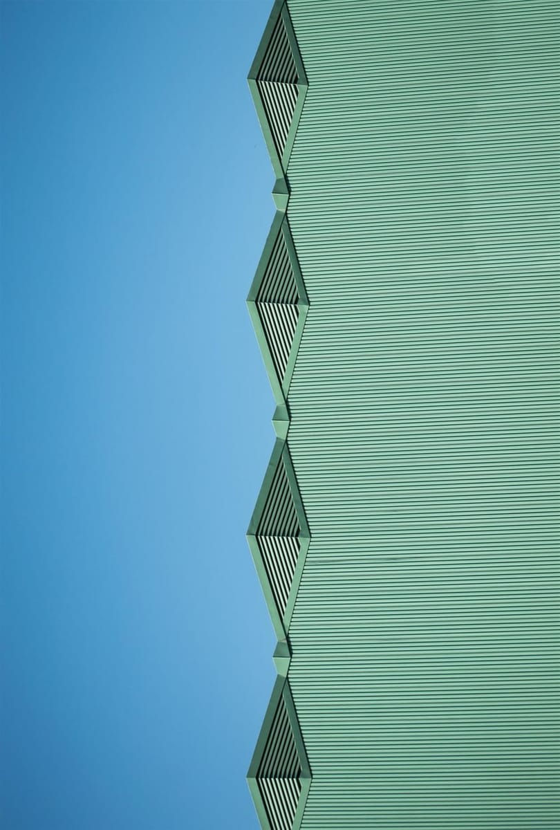Artwork Title: The Blue Green Mile ( Dallas, Texas)