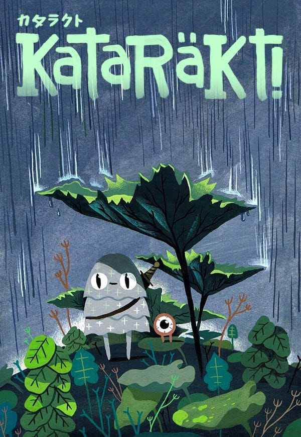 Artwork Title: Katarakt!