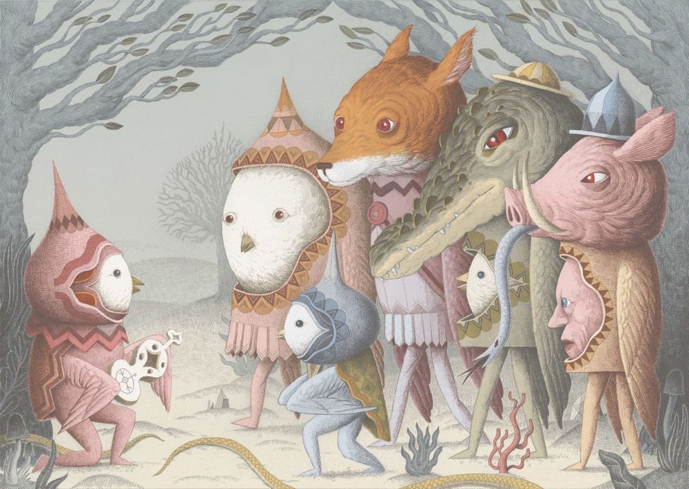 Artwork Title: Brave New World
