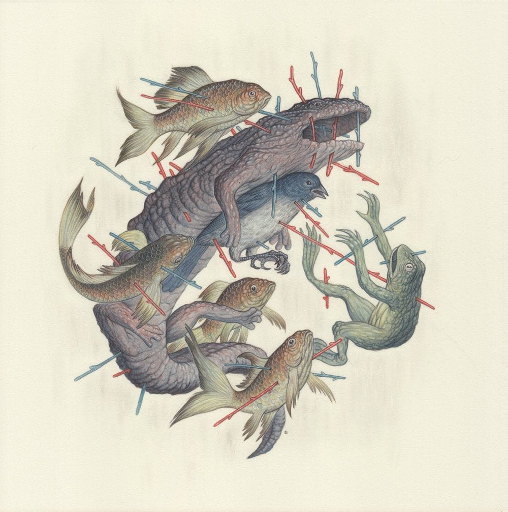 Artwork Title: The Kappa