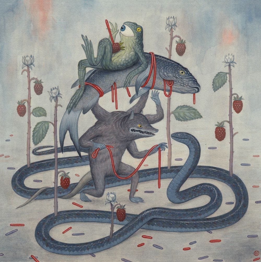 Artwork Title: The Carry