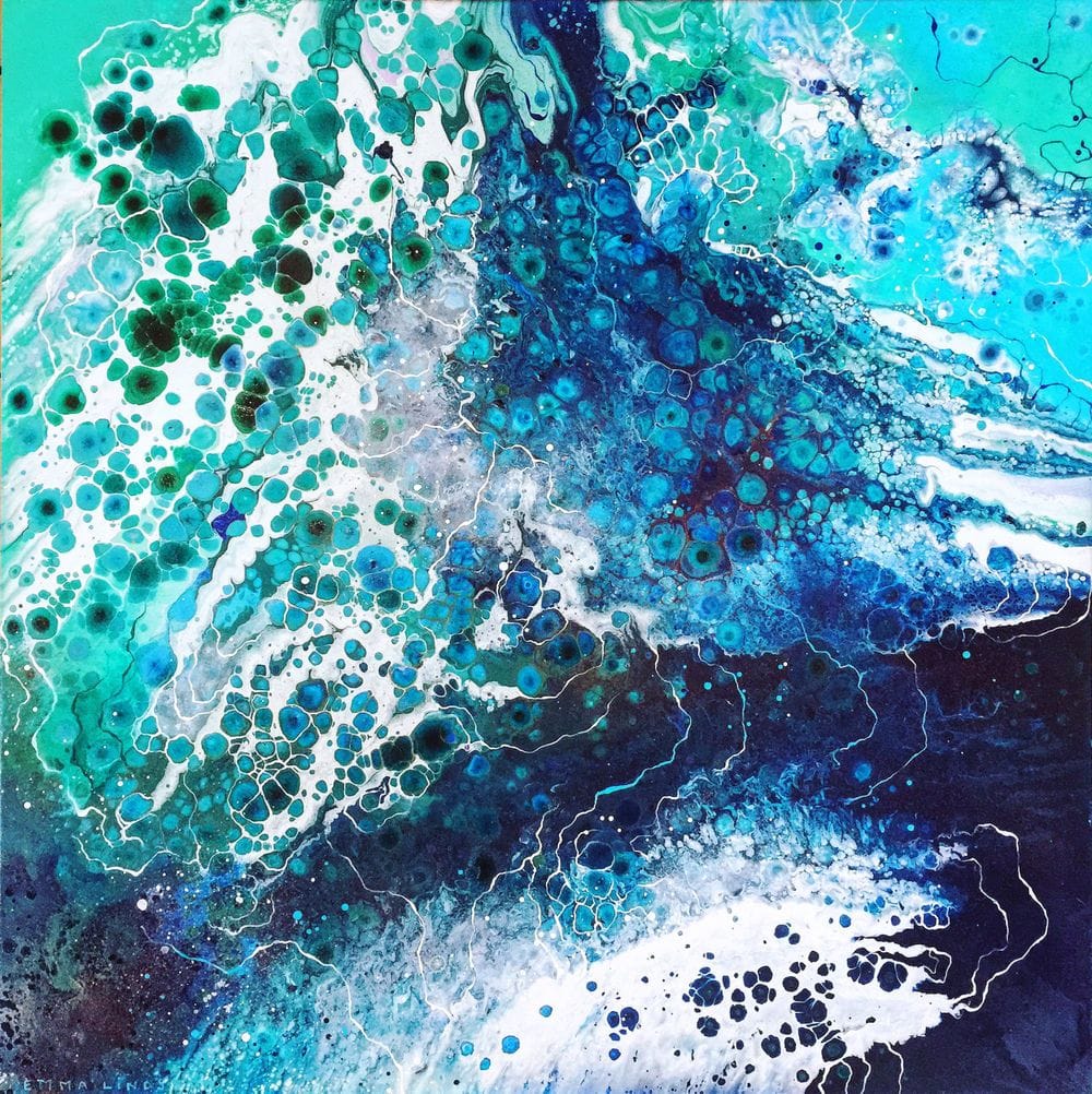 Artwork Title: Luha V
