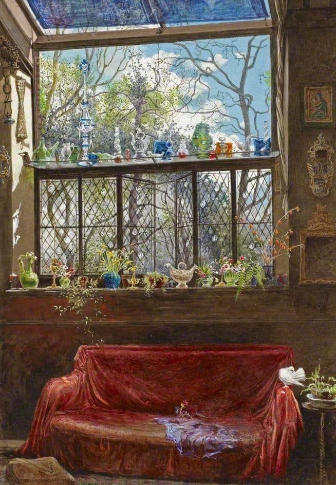 Artwork Title: Window (Palace Green, 3)