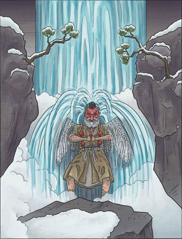 Artwork Title: Daitengu