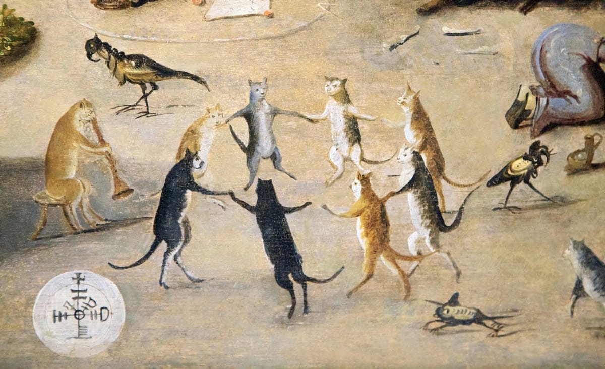 Artwork Title: The Witches' Cove