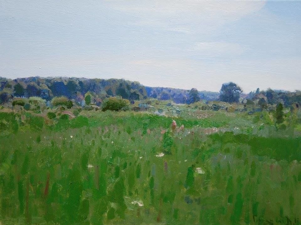 Artwork Title: Луг