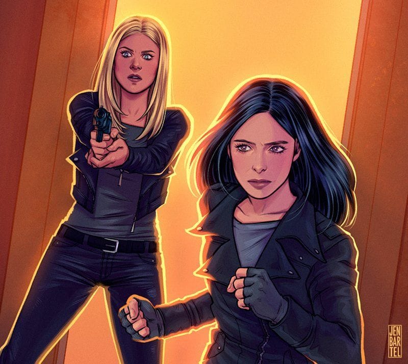 Artwork Title: Jessica Jones 202: AKA Freak Accident