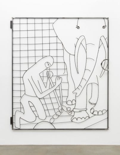Artwork Title: The Liberation of Animals from their Cages XVIII