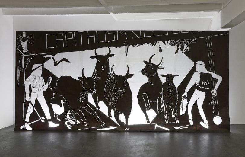 Artwork Title: The Liberation of Animals from their Cages XVI