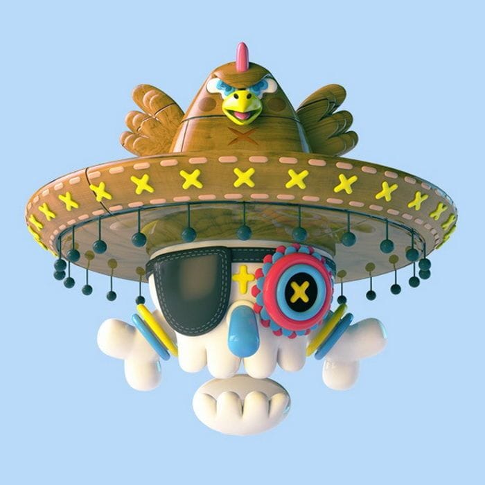 Artwork Title: Mucho Macho