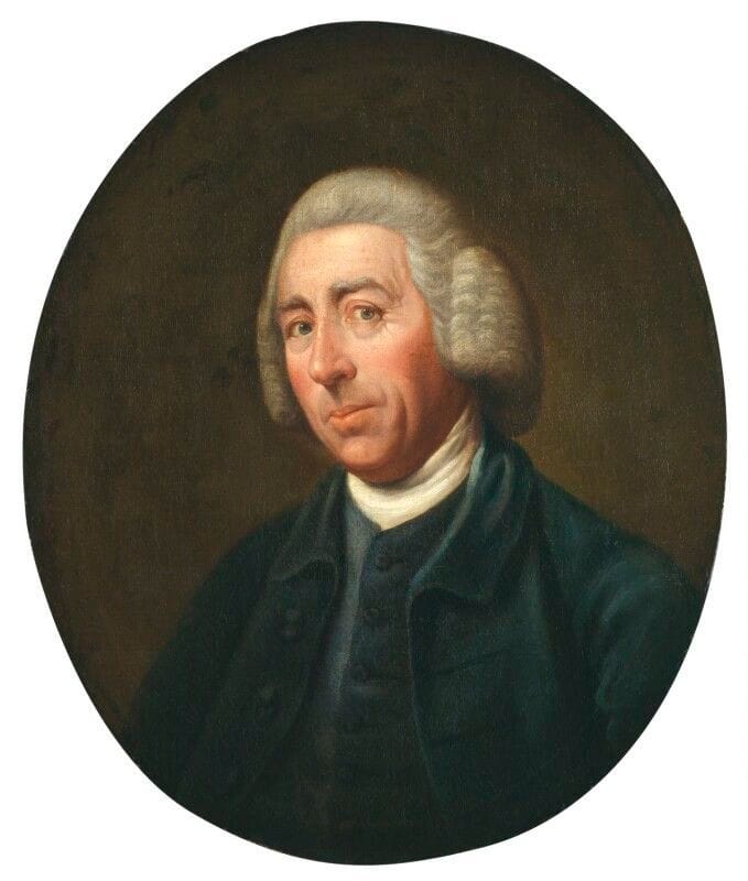 Artwork Title: Portrait of Capability Brown
