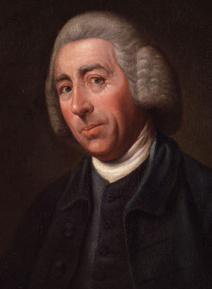 Artwork Title: Portrait of Capability Brown
