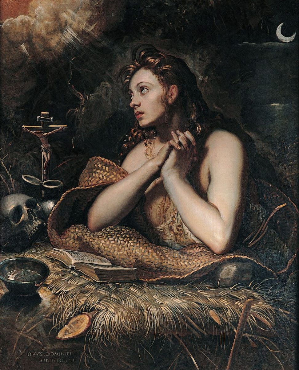 Artwork Title: The Penitent Magdalene