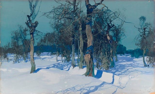 Artwork Title: Winter Scene