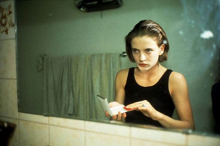 Artwork Title: Amanda In The Mirror, Berlin