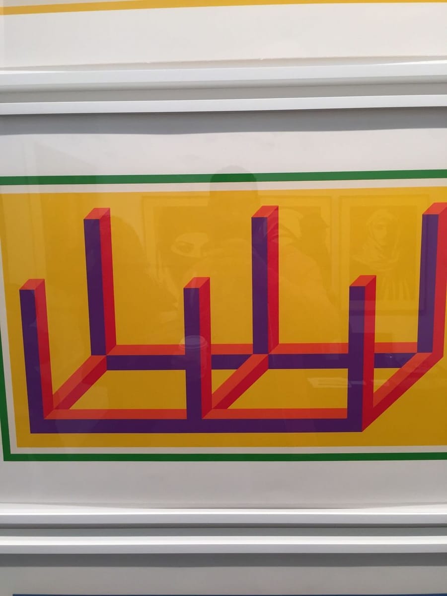 Artwork Title: Isometric Figures, Plate #01