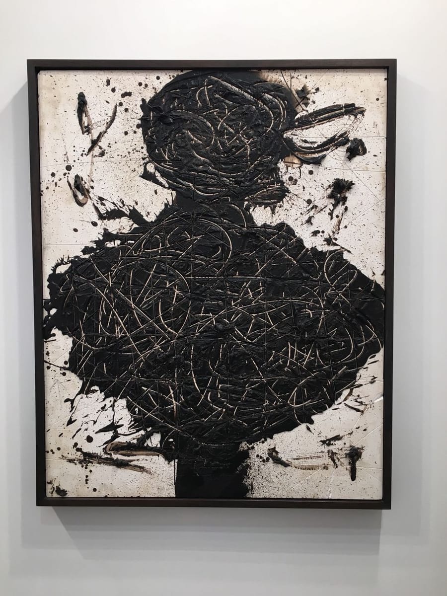 Artwork Title: Ancious Man