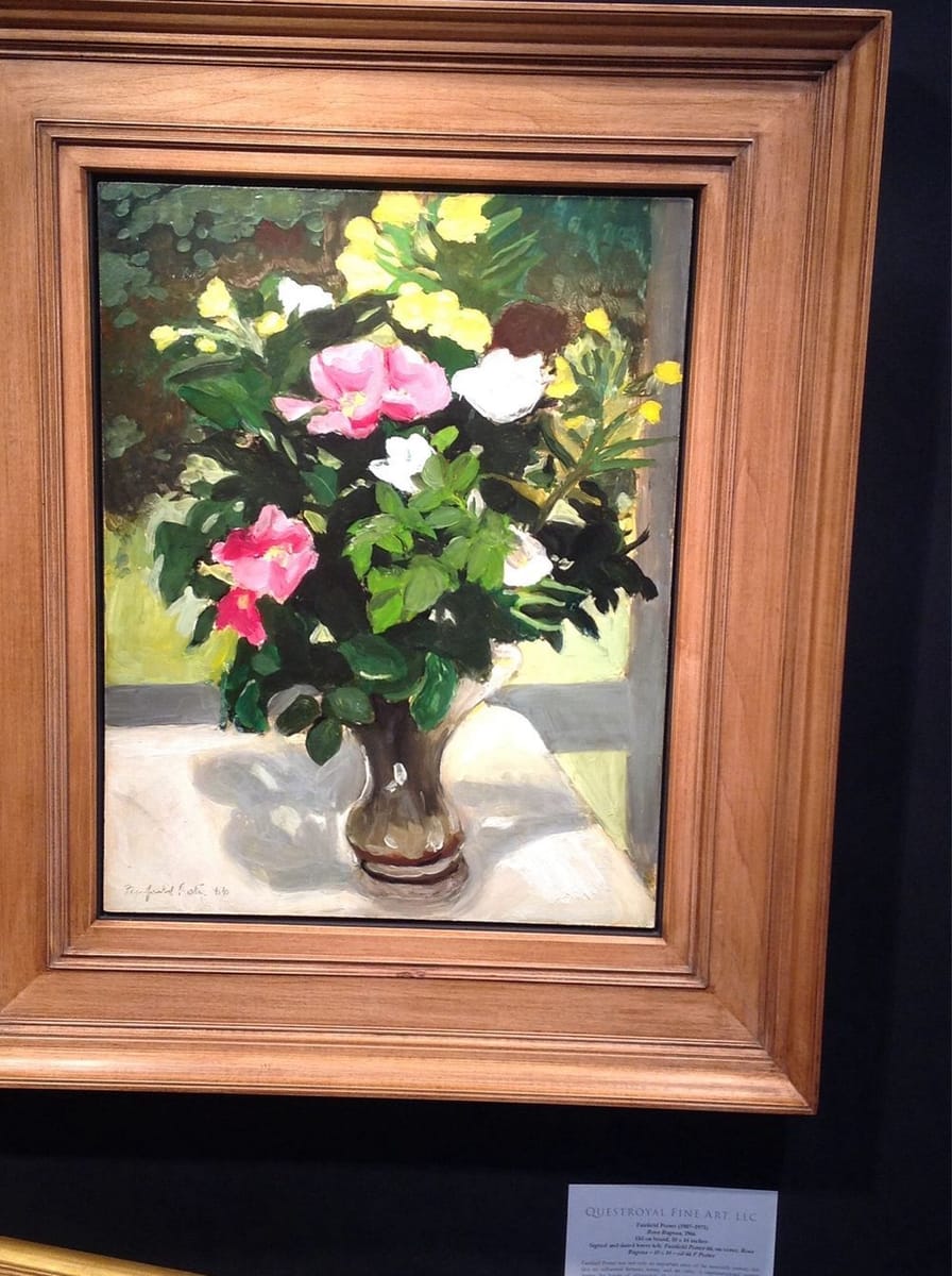 Artwork Title: Rosa Rugosa