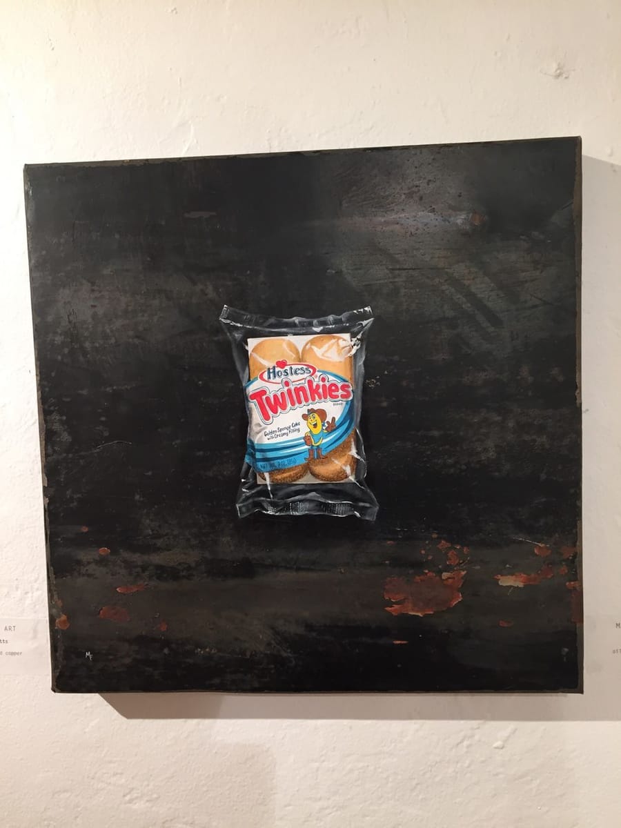 Artwork Title: Twinkies