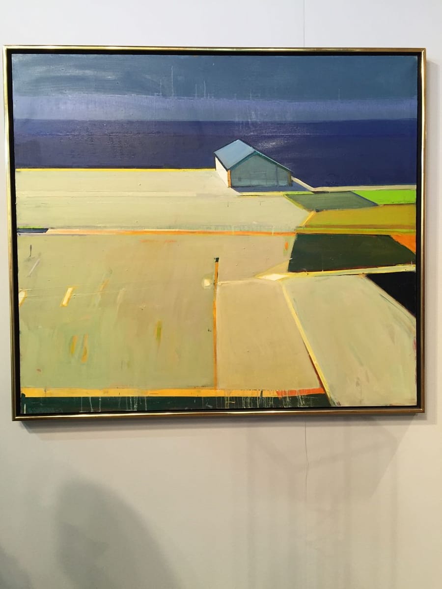 Artwork Title: Artichoke Fields, Half Moon Bay