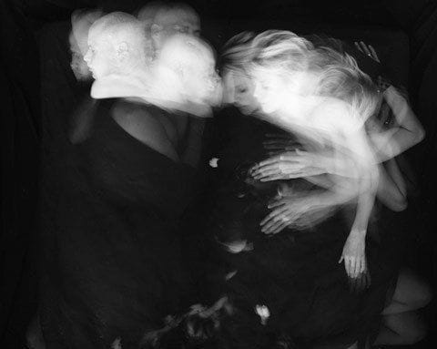 Artwork Title: Sleeping