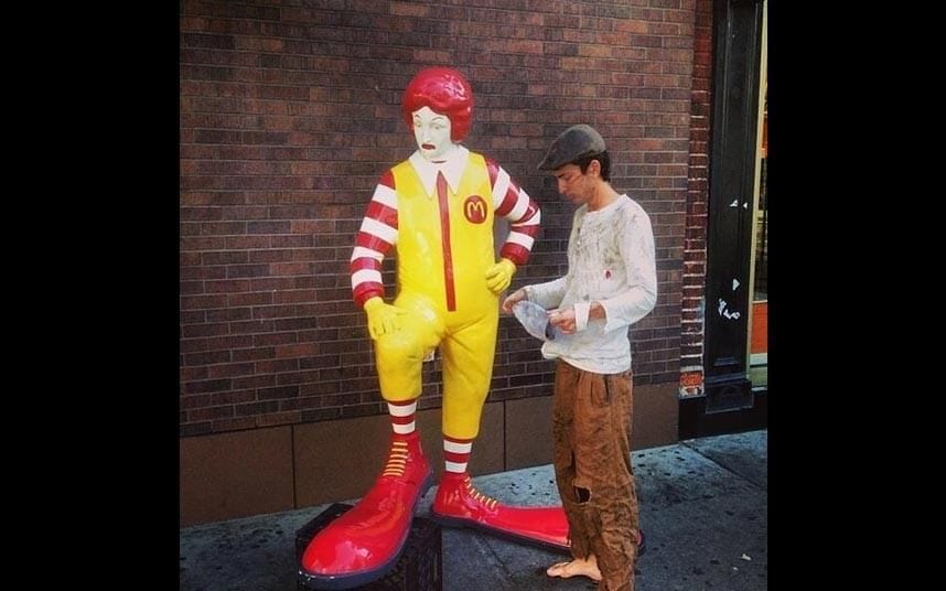 Artwork Title: Better Out Than In - All City Mcdonalds