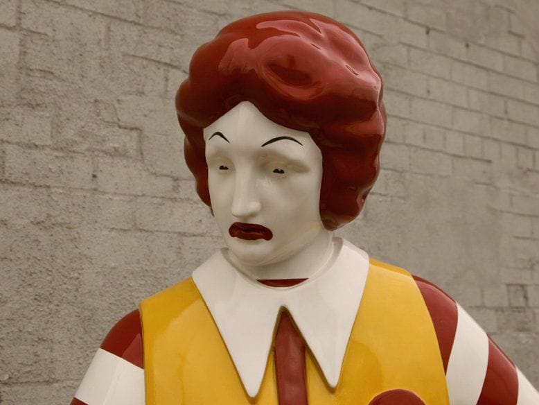 Artwork Title: Better Out Than In - All City Mcdonalds