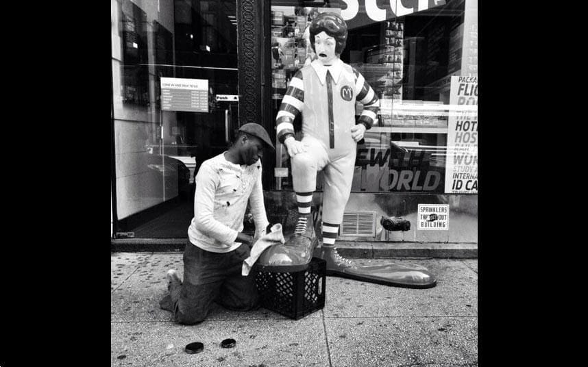 Artwork Title: Better Out Than In - All City Mcdonalds
