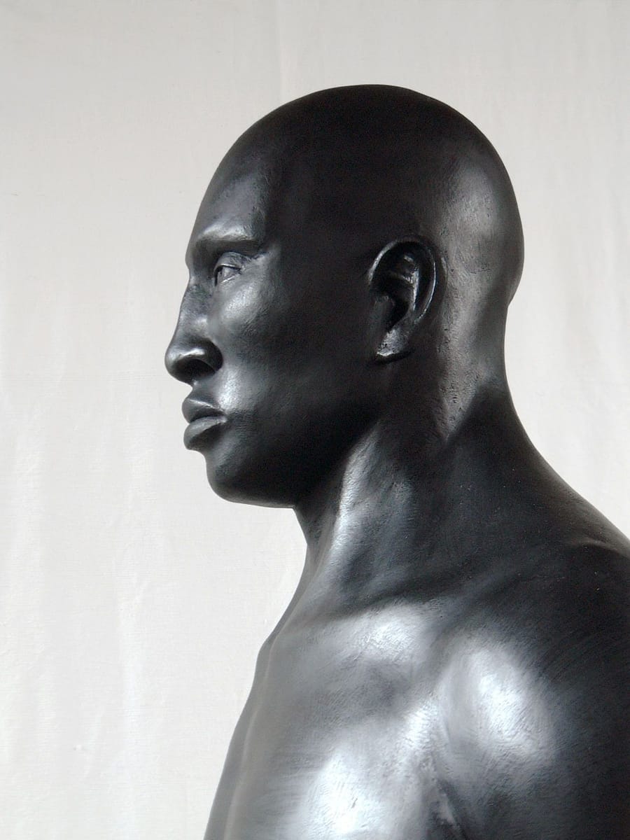 Artwork Title: Big Black Man