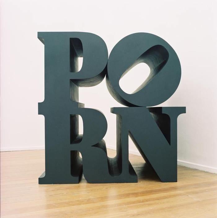 Artwork Title: Porn