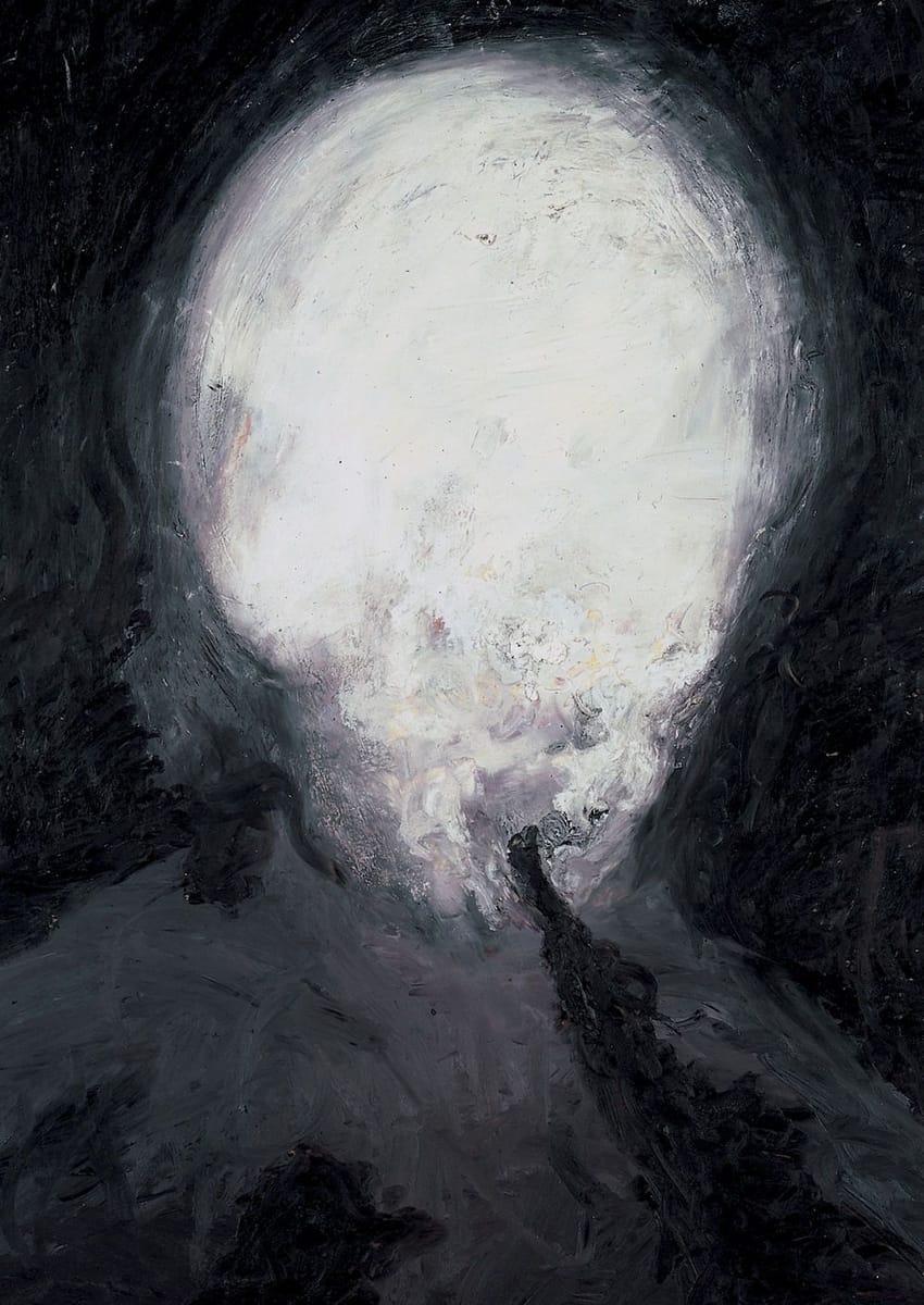 Artwork Title: God In Panic