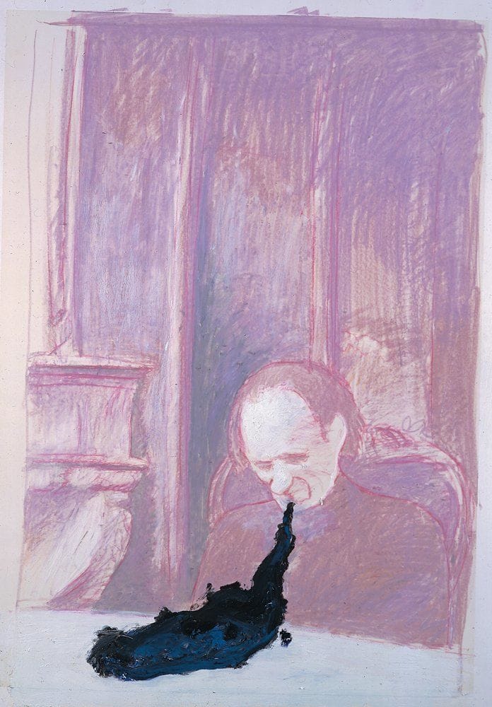 Artwork Title: Antonin Artaud