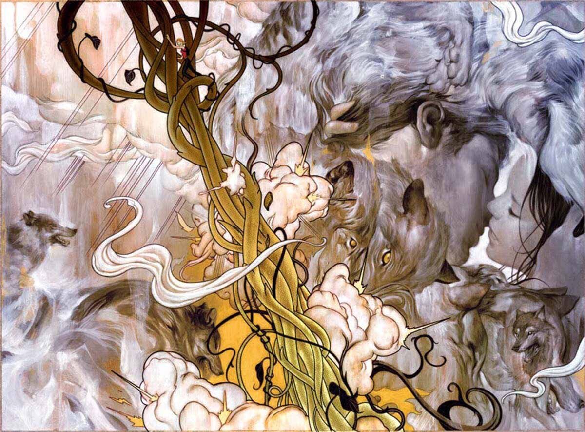 James Jean - Fables Volume #8: Wolves