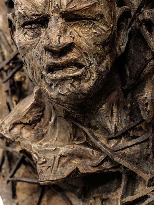 Artwork Title: Tondo 2 – Avversità