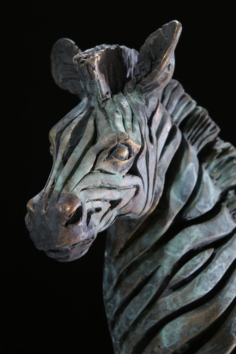 Artwork Title: Zebra