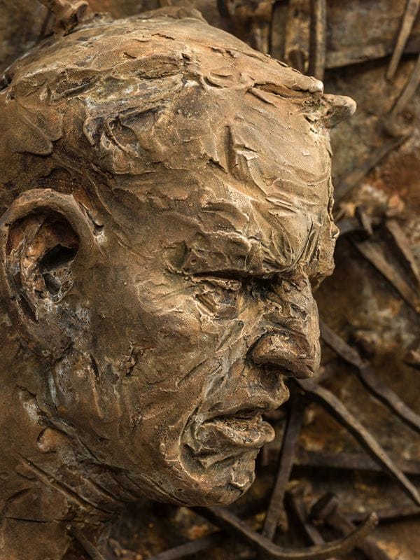 Artwork Title: Tondo 2 – Avversità