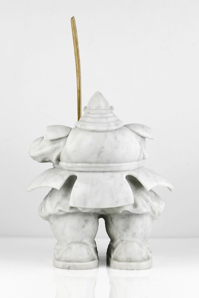 Artwork Title: Samurai Guardian VIII (3)
