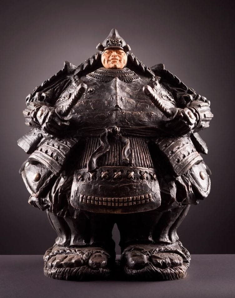 Artwork Title: Samurai Guardian IX