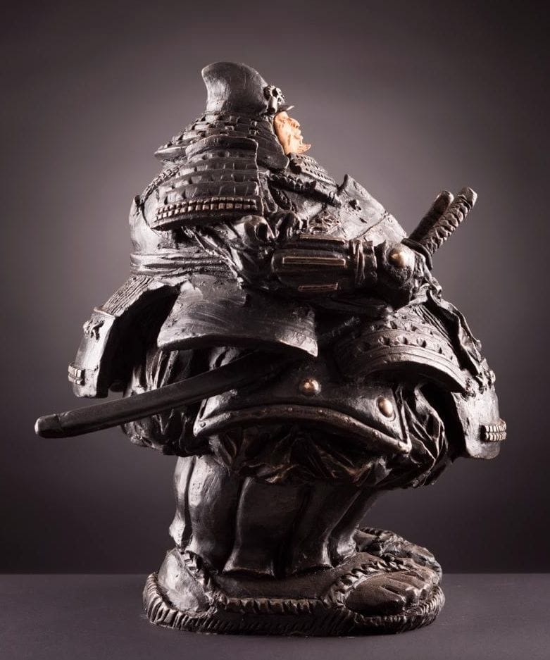 Artwork Title: Samurai Guardian IX